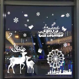 Miếng dán trang trí Noel