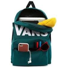 Balo Vans Old Skool III Backpack - xanh Trekking Green, hàng xịn mẫu v3 date 2019 mới nhất có ngăn laptop 3D