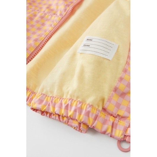 Áo gió bé gái dư xịn 9m-5y