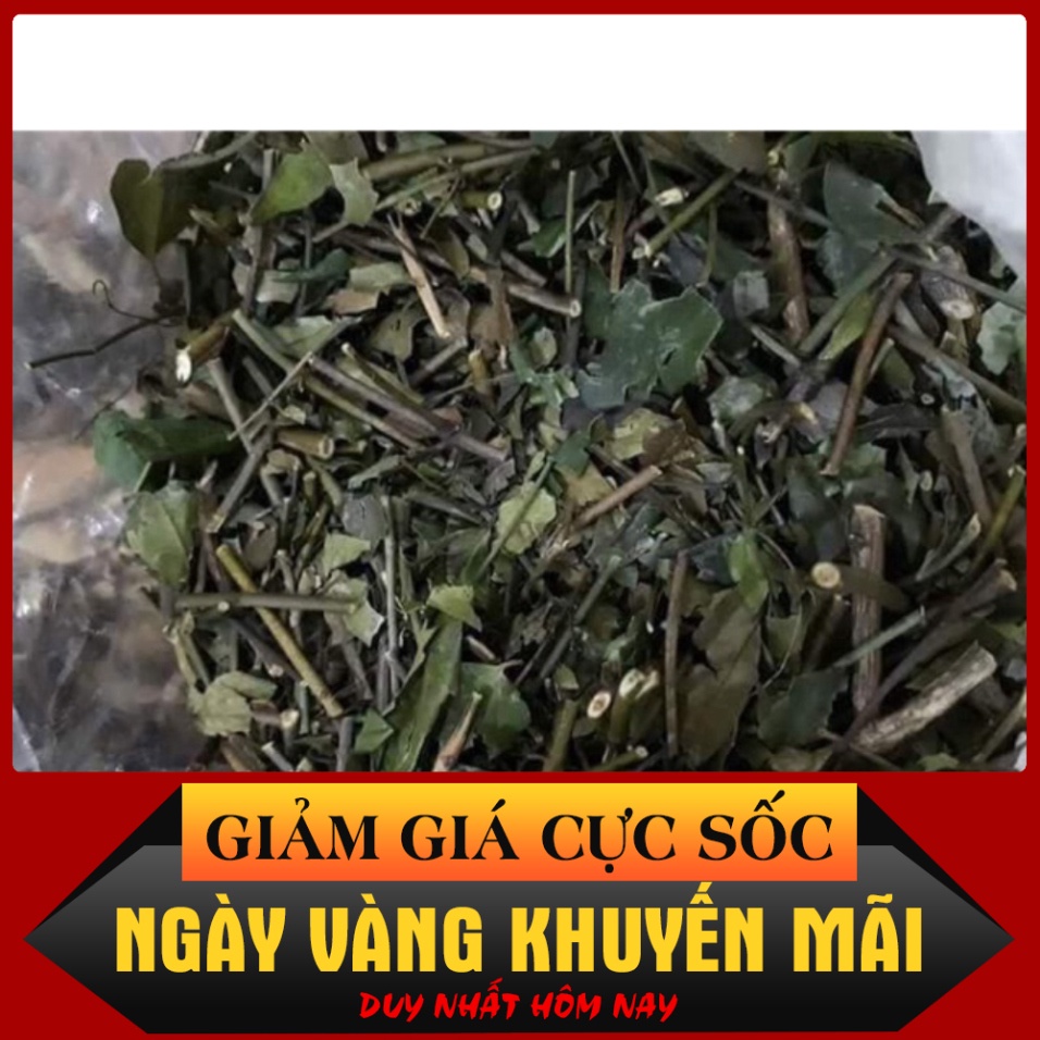 1 Kg Lá chè vằng sẻ khô cam kết nguyên chất - Chè được chọn lọc công phu trên rừng rú