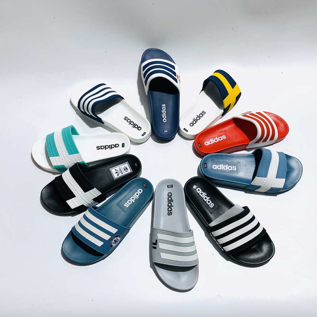 Dép Lê Nam Nữ  Dép Quai Ngang Đế Đúc Unisex Thể Thao Thời Trang