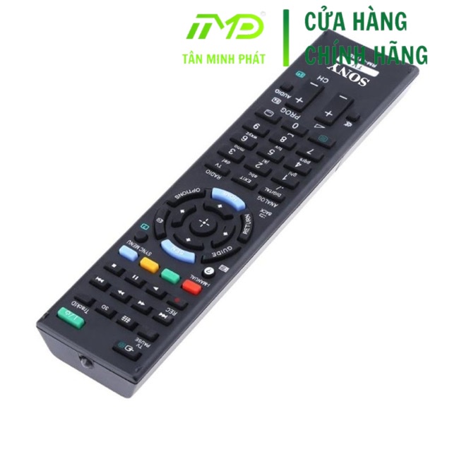 Điều khiển đa năng dành cho TV SONY các dòng LCD, LED, Smart TV (chuẩn) khuyến mãi đôi Pin