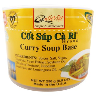 CỐT SÚP CÀ RI QUỐC VIỆT 300G