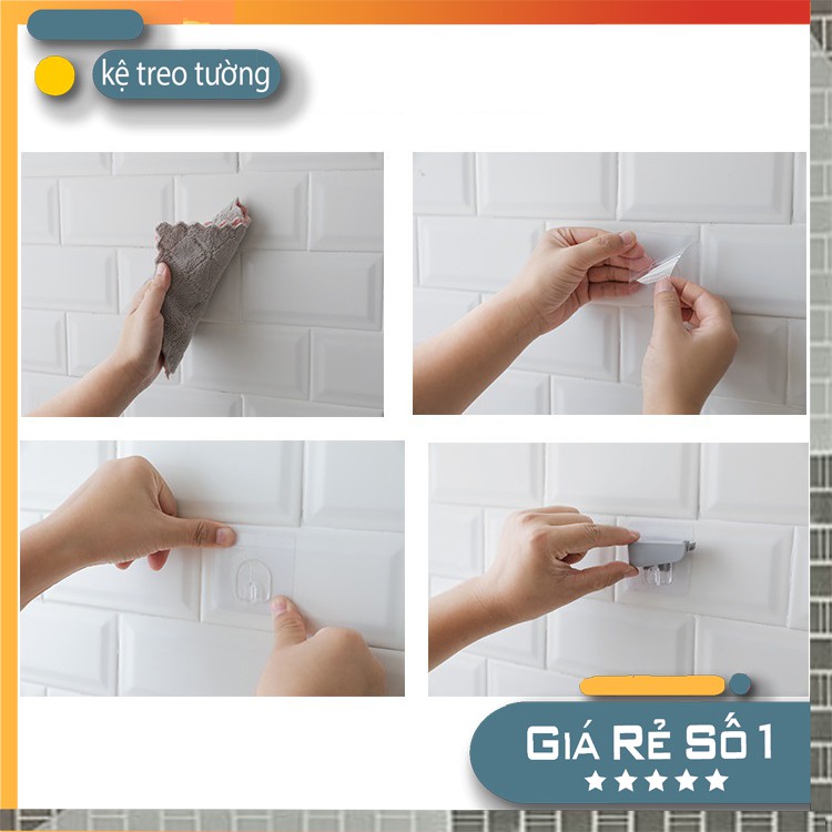 dụng cụ căm dao , giá móc treo dao dán tường nhà bếp siêu dính MÃ CD1