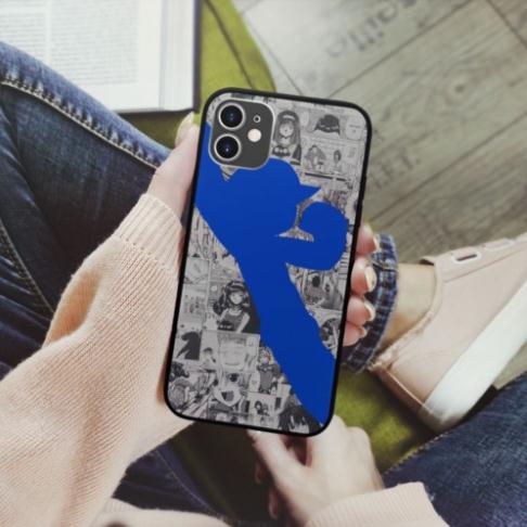 Ốp lưng iphone SAMSUNG manga style collage art cubism cute dẻo  cho các dòng iPhone PAP20210761