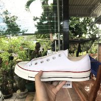 Giày thể thao cv trắng đen