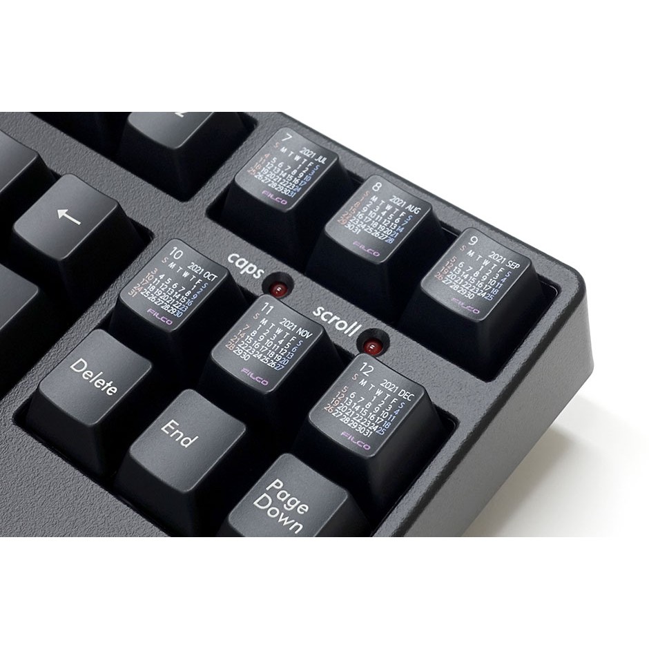 Keycap Filco bộ lịch 2021