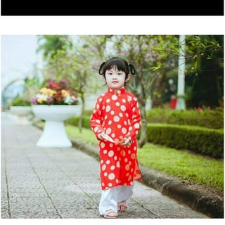 áo dài khăn đóng cho bé