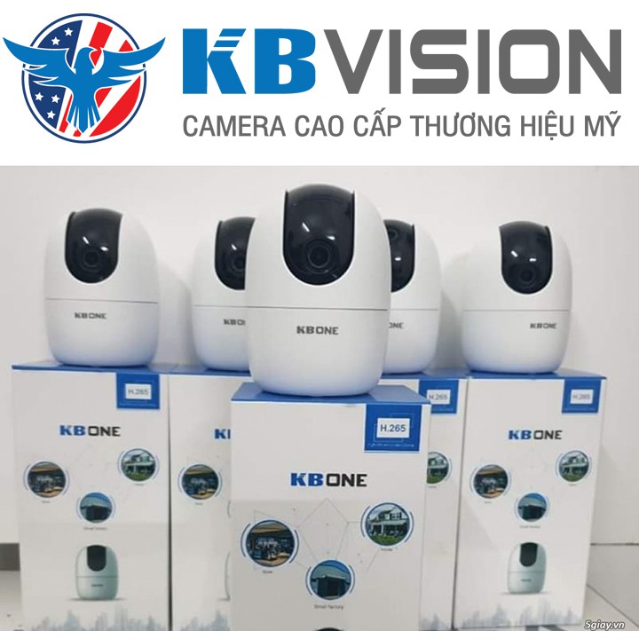 Camera Wifi KBONE H21PW Full HD_Camera Xoay 360_Đàm Thoại Hai Chiều, Phát Hiện Chuyển Động - BẢO HÀNH 24 THÁNG | BigBuy360 - bigbuy360.vn