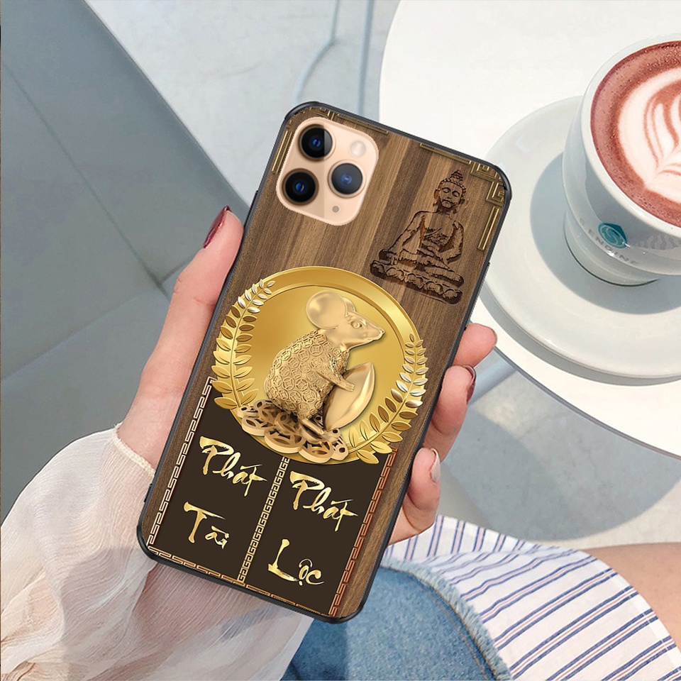 Ốp lưng iphone 11pro max/ip12 pro max-ip11 pro-ip11 in hình 12 con giáp siêu đẹp
