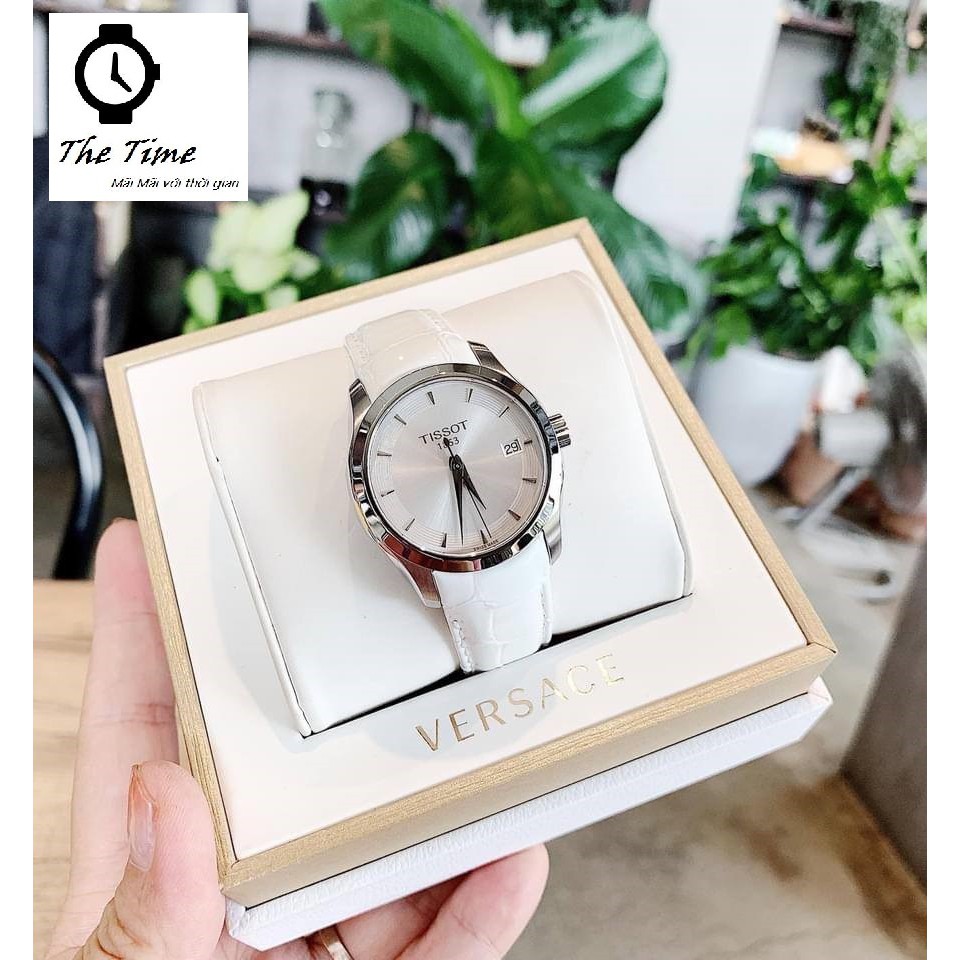 Đồng hồ nữ Tissot Couturier Powermatic 80 Lady case 32mm. 10atm.