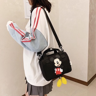 Túi Bucket Đeo Vai / Xách Tay Kích Thước Nhỏ Họa Tiết Chuột Mickey Thời Trang 2021 Cho Nữ