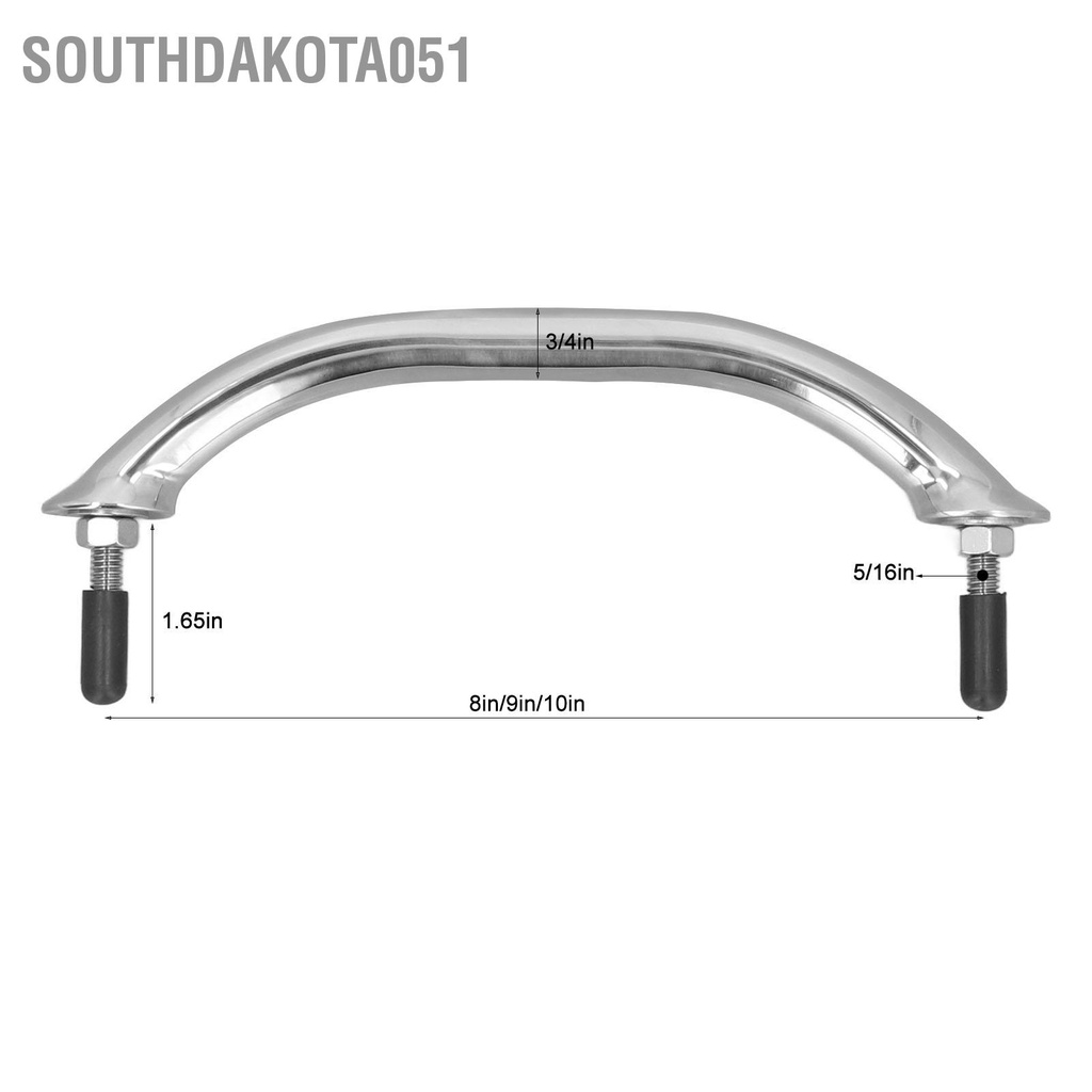 [Hàng Sẵn] Tay cầm Tàu Thuyền Bằng Thép không gỉ Chống ăn mòn【Southdakota051】
