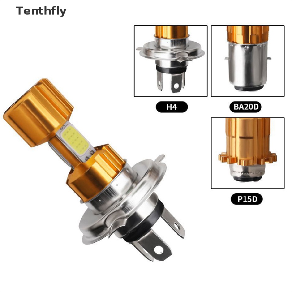 Đèn Pha LED H6 H4 BA20D T9 Hi Cho Xe Mô Tô Mới