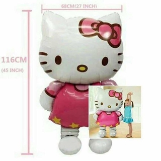 Balon Foil Hello Kitty Kích Thước Lớn / Hello Kitty Jumbo
