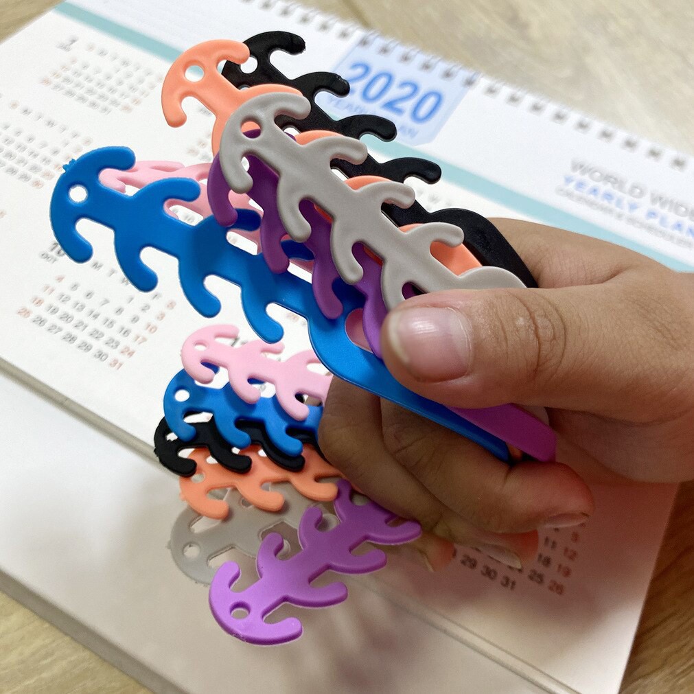 Móc đeo khẩu trang bằng silicon chống trượt không đau có thể điều chỉnh