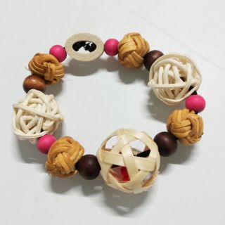 Vòng tay mây tre cói (xả hàng giá gốc) hàng xuất dư thời trang đi biển,phụ kiện du lịch ,vòng tay đẹp