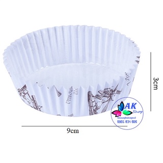 SET 300 CHÉN GIẤY MUFFIN 15CM ( 2400.180)