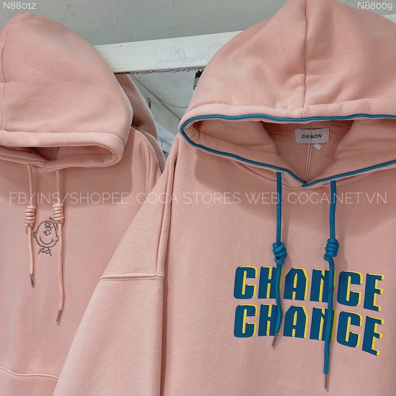 [N88009]🐷 Áo HOODIE nỉ bông dày form rộng CHANGE (Có sẵn/ảnh thật) | BigBuy360 - bigbuy360.vn