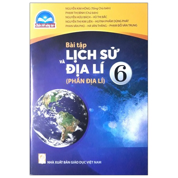 Sách Bài Tập Lịch Sử Và Địa Lí 6 - Phần Địa Lí (Chân Trời Sáng Tạo) (2022)