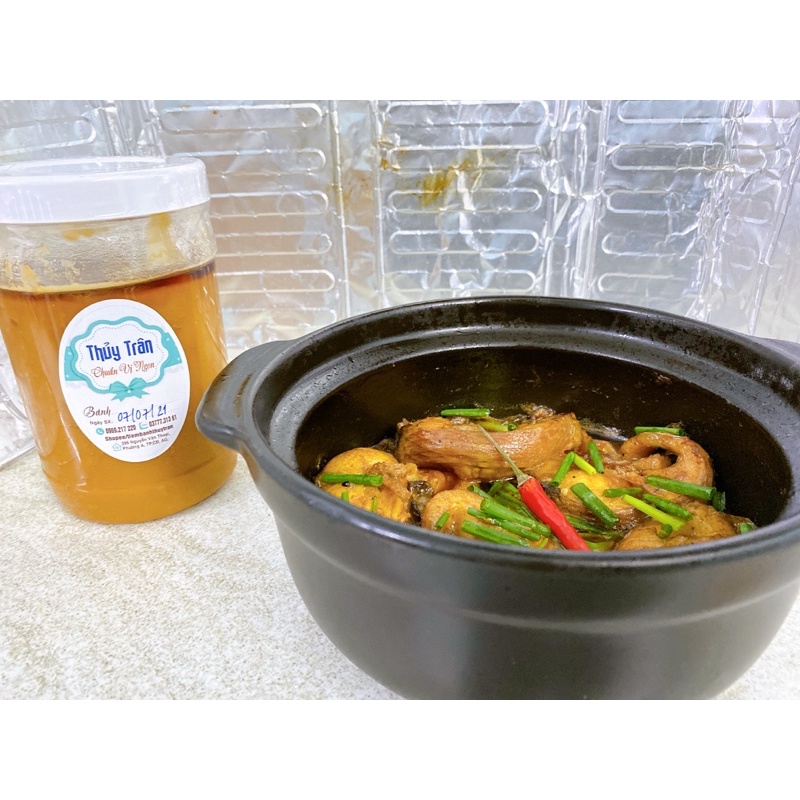 (Hũ 350gr) Nước màu Thốt Nốt cô đặc