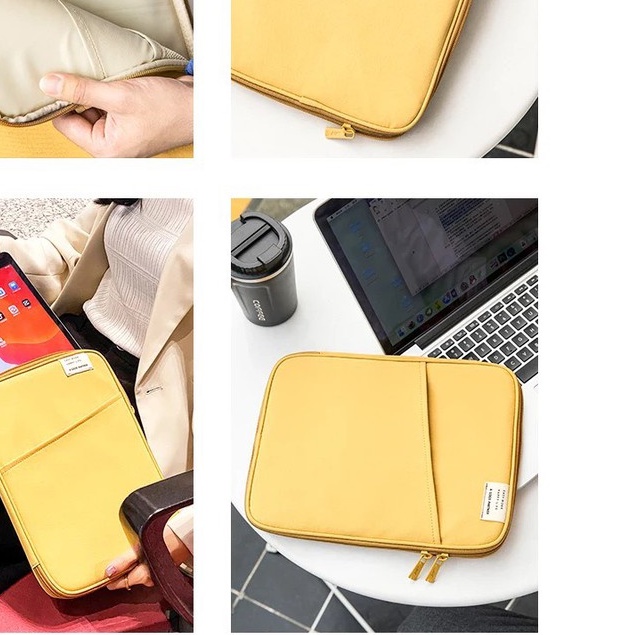 Túi đựng ipad chống sốc, thời trang. Túi ipad 11inch, macbook laptop 13inch, 13.3inch