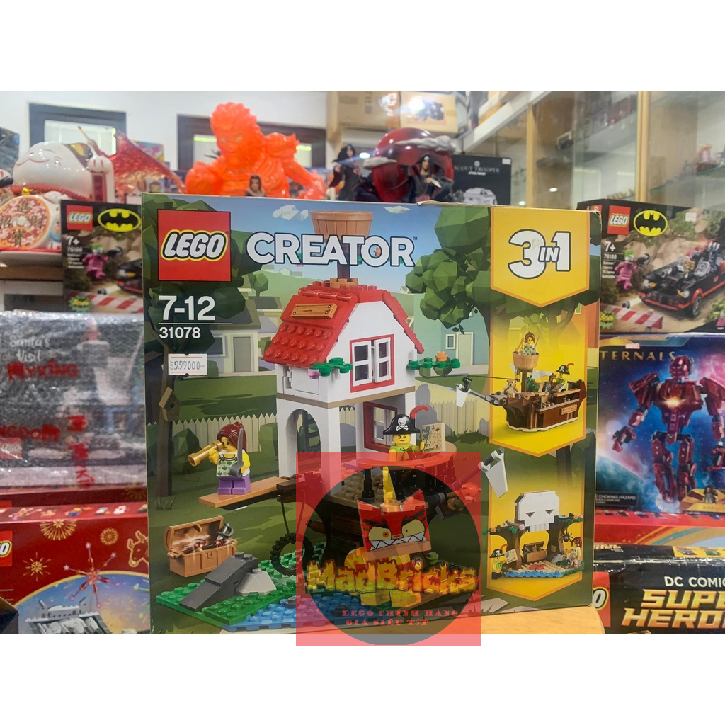 (HÀNG CÓ SẴN ) LEGO 31078