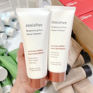 Sữa Rửa Mặt Innisfree White Pore Facial Cleanser