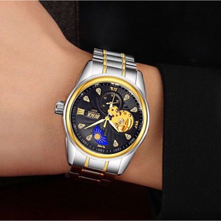 Đồng hồ nam Bosck máy cơ 6537