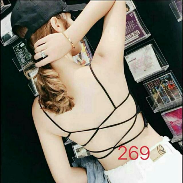 Áo bra ren nhiều dây