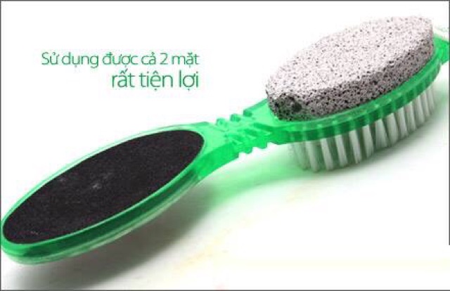 Đá bọt biển chà gót chân tẩy tế bào chết 4 in 1
