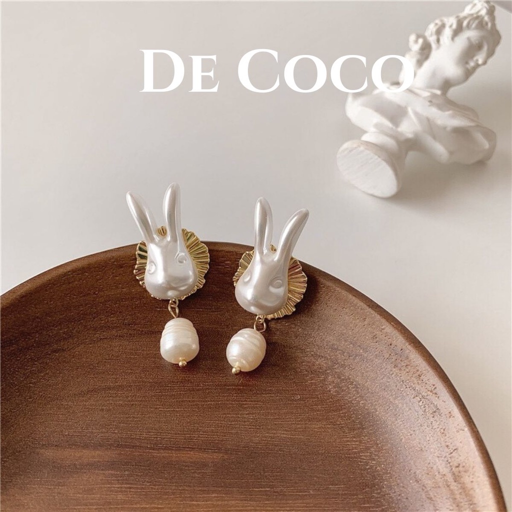 Khuyên tai vintage độc đáo Lucifer decoco.accessories