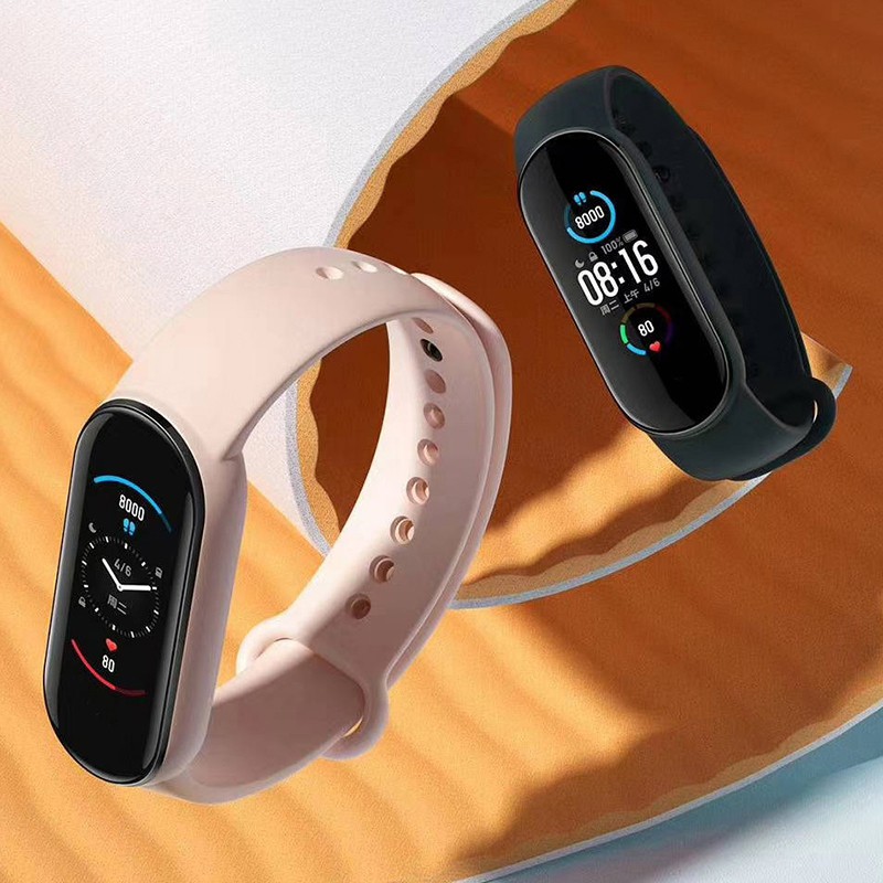 Vòng đeo tay thông minh Xiaomi Miband 5 - Quốc tế - Bảo Hành 3 tháng