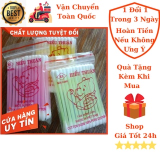 Bông rái tai / Tâm bông ráy tai ( Freeship Toàn Quốc )