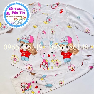 Đồ Tôn(lanh) dài bé gái size 11(26-29kg)
