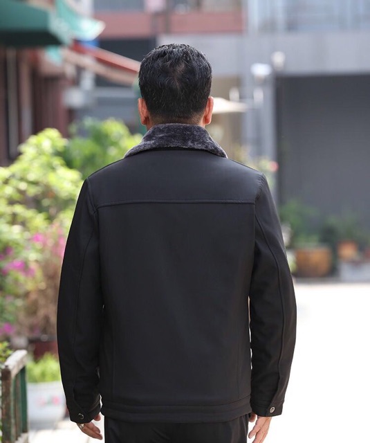 ÁO KHOÁC LÓT LÔNG TRUNG NIÊN HÀNG QCCC