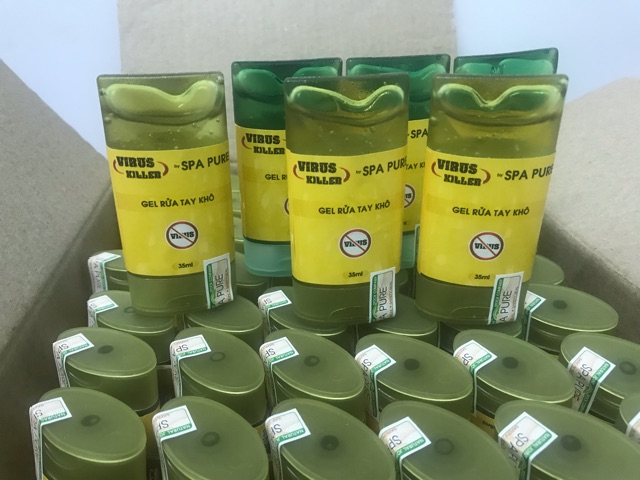 Gel rửa tay khô diệt khuẩn Spa Pure | BigBuy360 - bigbuy360.vn