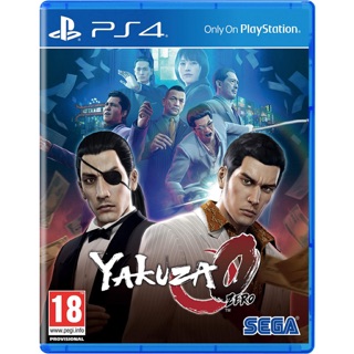 Mua Đĩa Game PS4 : Yakuza 0 No Cover