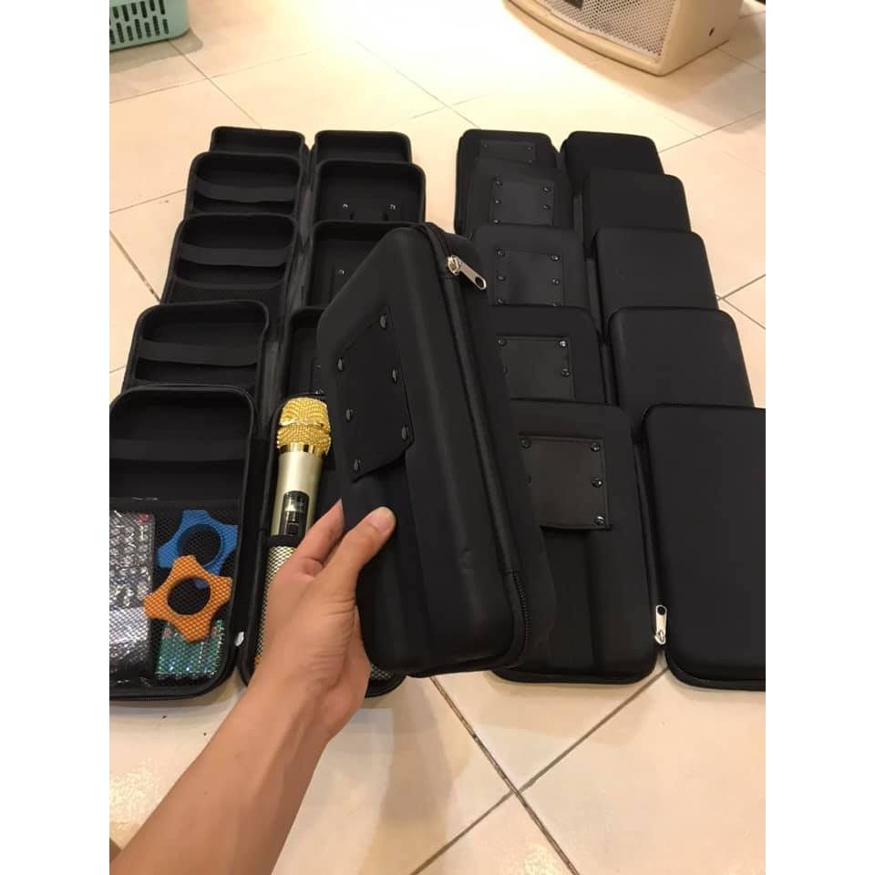 Hộp Đựng Micro Túi Đựng Micro Không Dây Micro Micro Karaoke Mic Karaoke Micro Không Dây Dây Micro Micro Loa Kéo Loa Kara