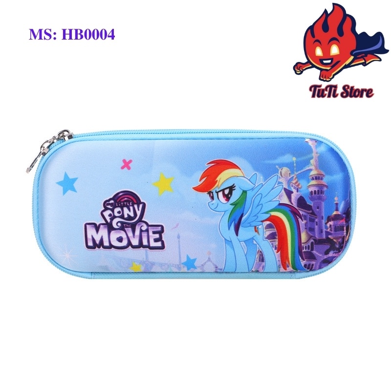 Hộp bút trẻ em, hộp bút hình ngựa PONY siêu đáng yêu, dễ thương cho bé -TUTISTORE88.