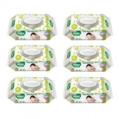 Khăn ướt HUGGIES 64 tờ combo 6 gói