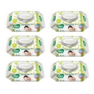 Khăn ướt HUGGIES 64 tờ combo 6 gói