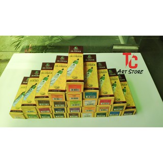 MÀU SƠN DẦU TUÝP 170ML MARIES(Bảng Màu 1)