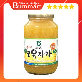 Trà Chanh Mật Ong Hàn Quốc Cao Cấp 1kg