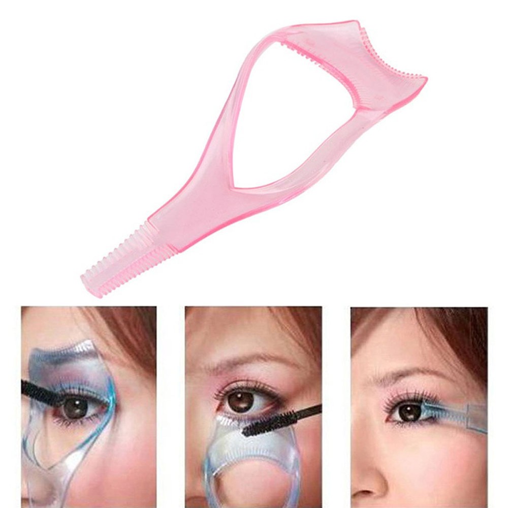 Dụng cụ hỗ trợ chuốt mascara tiện lợi cho trang điểm