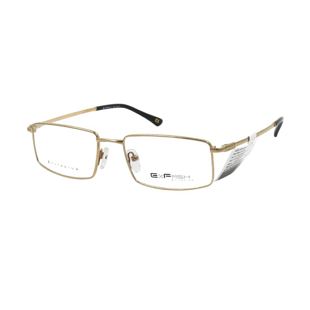 (Hàng chính hãng) Gọng kính nam nữ Exfash EF37278T màu sắc thời trang