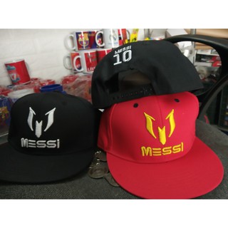 Mũ nón snapback Messi logo thêu nổi