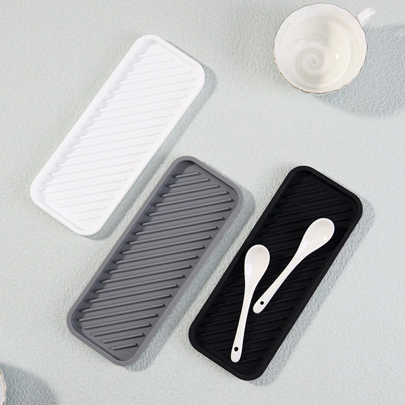 Khay Đựng Xà Phòng Bằng Silicone Có Thể Gấp Lại Tiện Dụng