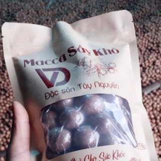 Mắc ca sấy Đăk lăk tại xưởng 500g