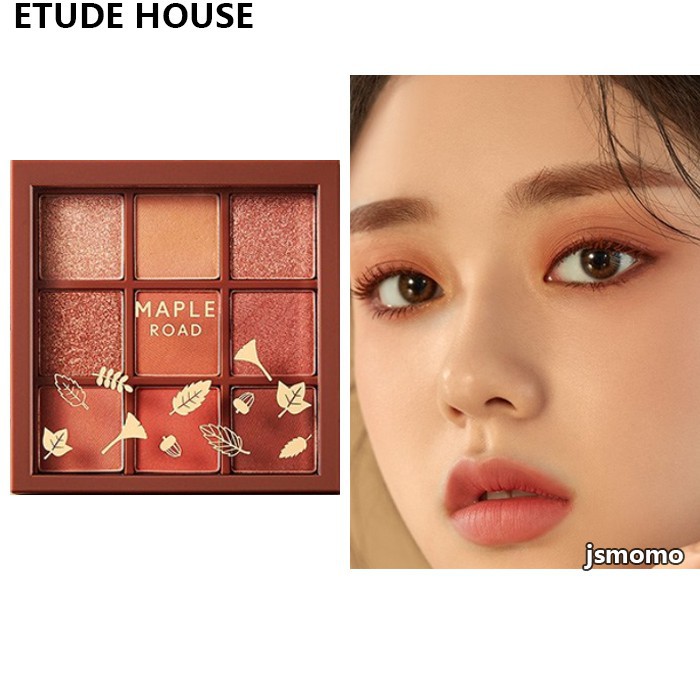 BẢNG PHẤN MẮT 9 Ô ETUDE HOUSE PLAY COLOR EYES MAPLE ROAD